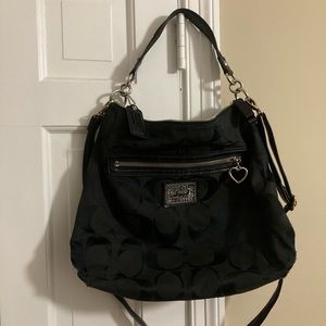 Coach Poppy Daisy Hobo Bag